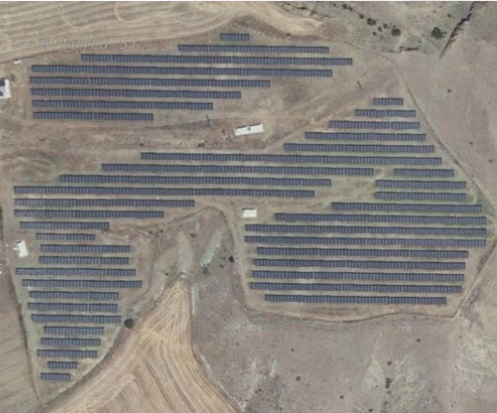 Çorum Aşağıören 3 MW Güneş Enerjisi Santrali